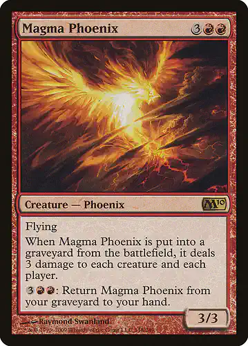 Magma Phoenix - m10 Spoiler