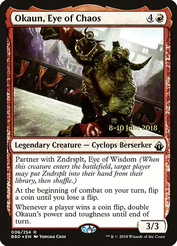Okaun, Eye of Chaos - bbd Spoiler