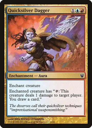 Quicksilver Dagger - ddj Spoiler
