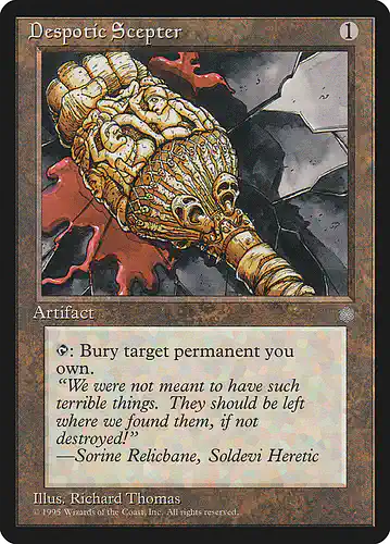 Despotic Scepter - ice Spoiler