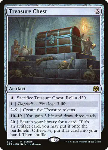 Treasure Chest - afr Spoiler