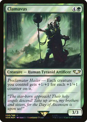 Clamavus - 40k Spoiler