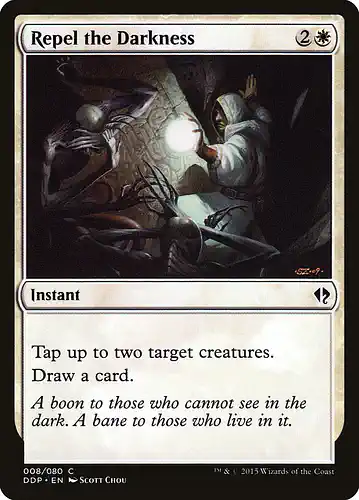 Repel the Darkness - ddp Spoiler