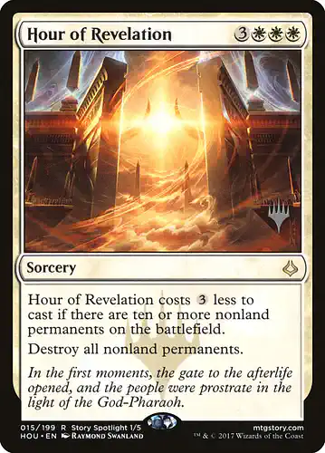 Hour of Revelation - hou Spoiler