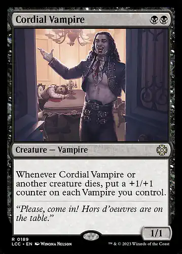 Cordial Vampire - lcc Spoiler