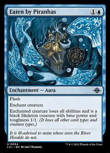Eaten by Piranhas - lci Spoiler