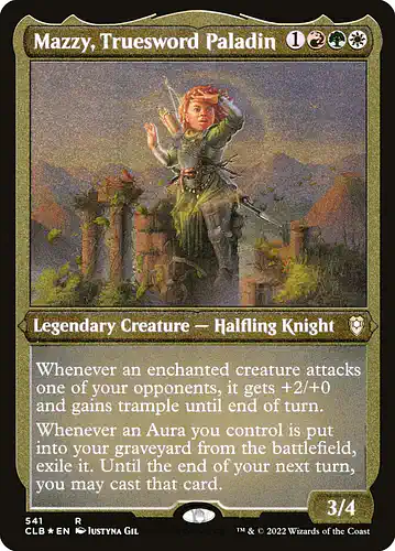 Mazzy, Truesword Paladin - clb Spoiler