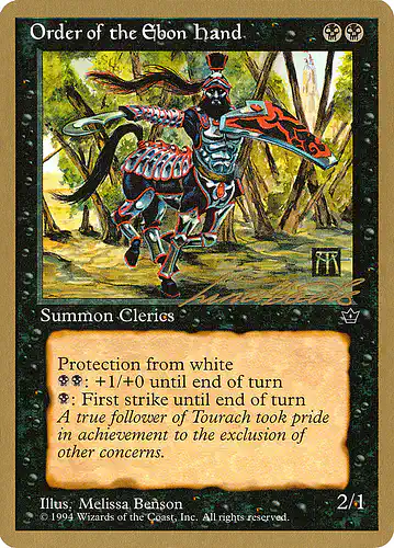 Order of the Ebon Hand - ptc Spoiler
