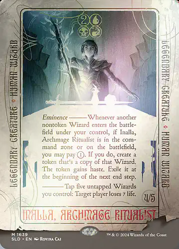 Inalla, Archmage Ritualist - sld Spoiler