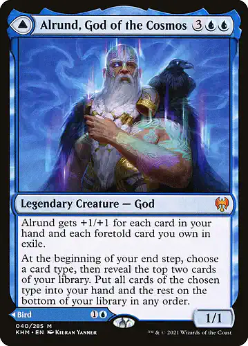 Alrund, God of the Cosmos - khm Spoiler
