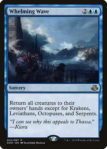 Whelming Wave - ddo Spoiler