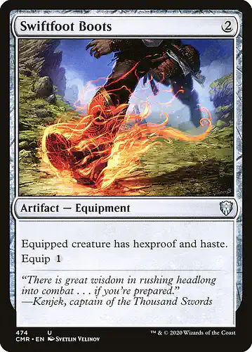 Swiftfoot Boots - cmr Spoiler