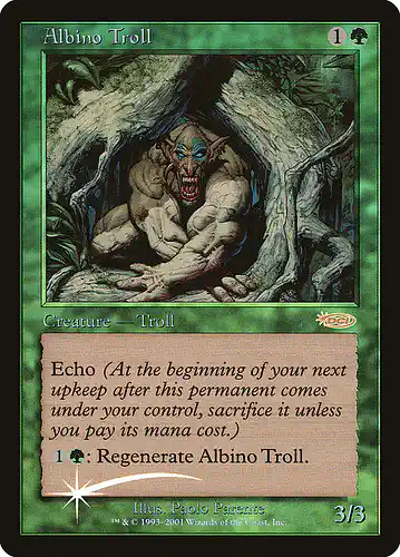 Albino Troll - f02 Spoiler