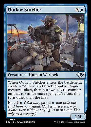 Outlaw Stitcher - otj Spoiler