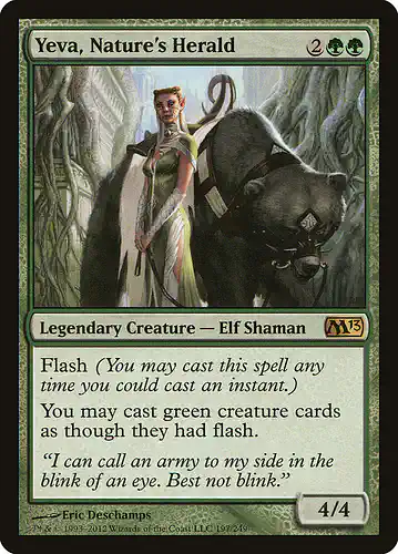 Yeva, Nature's Herald - m13 Spoiler