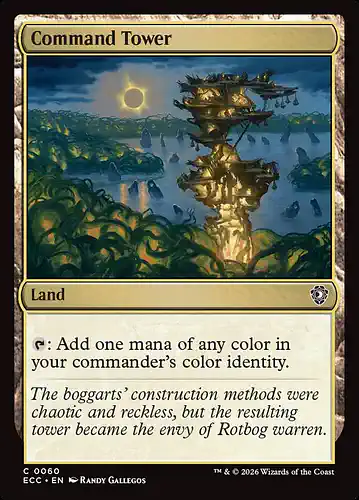 Command Tower - ecc Spoiler