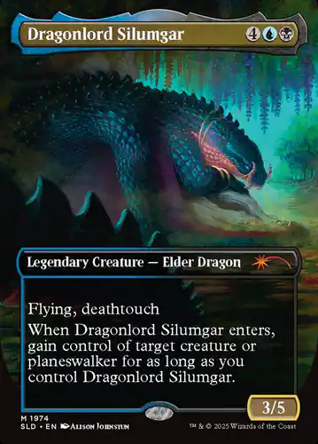 Dragonlord Silumgar - sld Spoiler