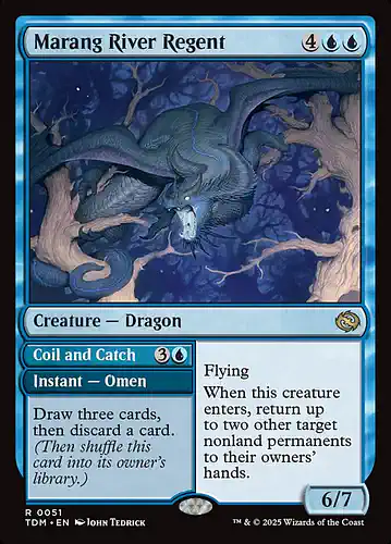 Marang River Regent - tdm Spoiler