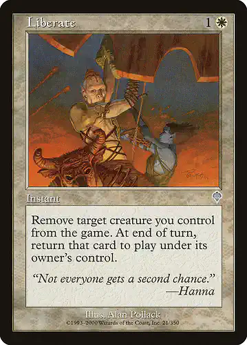 Liberate - inv Spoiler
