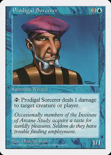 Prodigal Sorcerer - 5ed Spoiler