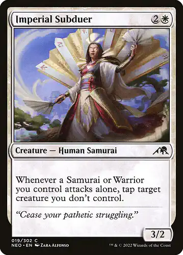 Imperial Subduer - neo Spoiler