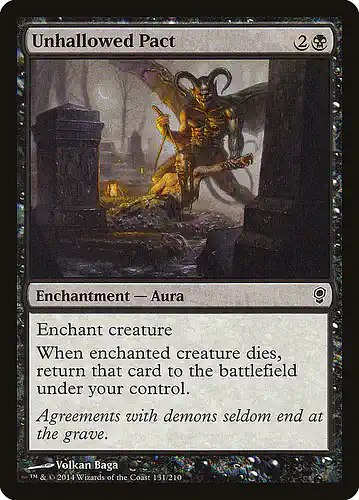 Unhallowed Pact - cns Spoiler
