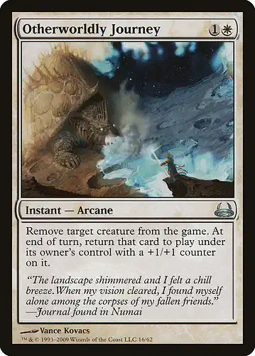 Otherworldly Journey - ddc Spoiler