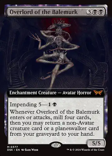 Overlord of the Balemurk - dsk Spoiler