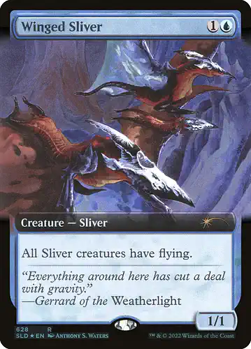 Winged Sliver - sld Spoiler