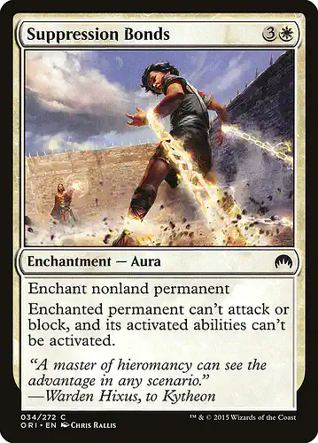 Suppression Bonds - ori Spoiler