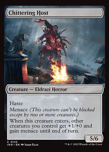 Chittering Host - inr Spoiler
