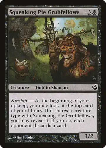 Squeaking Pie Grubfellows - mor Spoiler