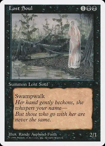 Lost Soul - itp Spoiler