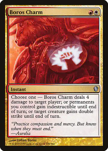 Boros Charm - c13 Spoiler