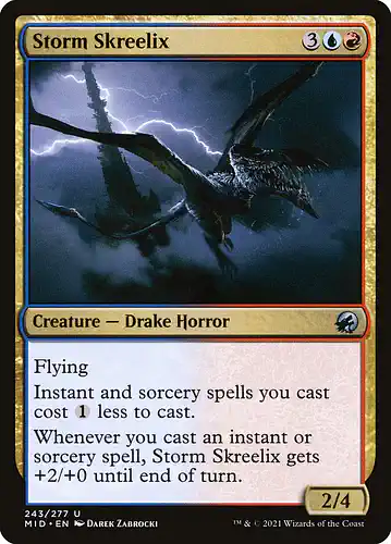 Storm Skreelix - mid Spoiler