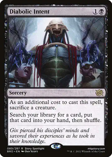 Diabolic Intent - bro Spoiler