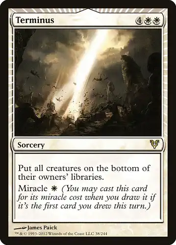 Terminus - avr Spoiler
