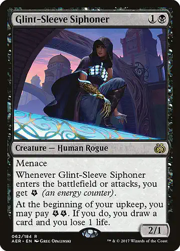 Glint-Sleeve Siphoner - aer Spoiler