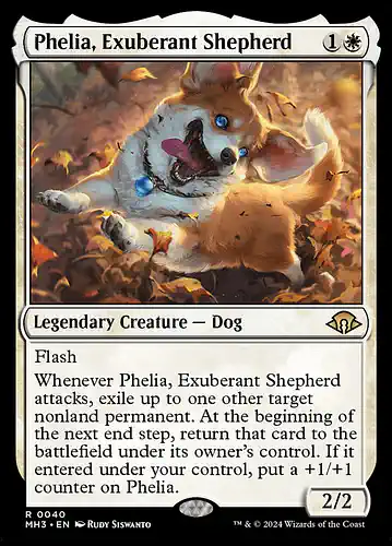 Phelia, Exuberant Shepherd - mh3 Spoiler