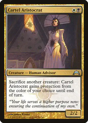 Cartel Aristocrat - gtc Spoiler