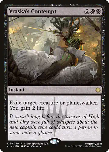 Vraska's Contempt - xln Spoiler
