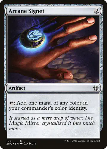 Arcane Signet - znc Spoiler