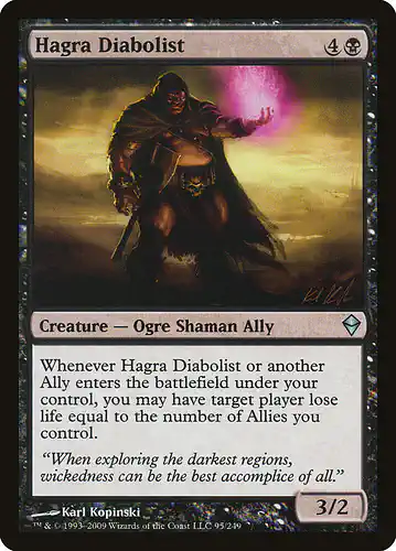 Hagra Diabolist - zen Spoiler
