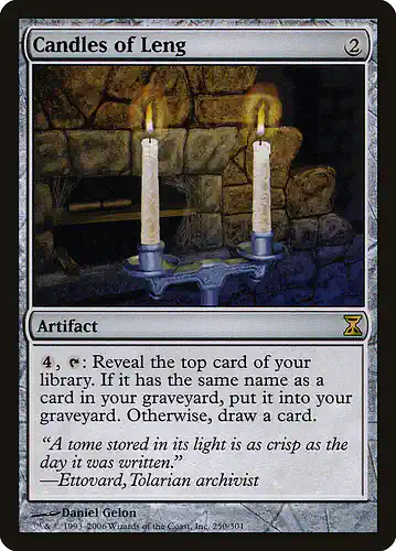 Candles of Leng - tsp Spoiler