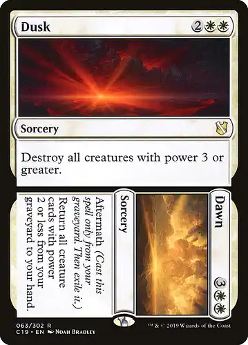 Dusk - c19 Spoiler