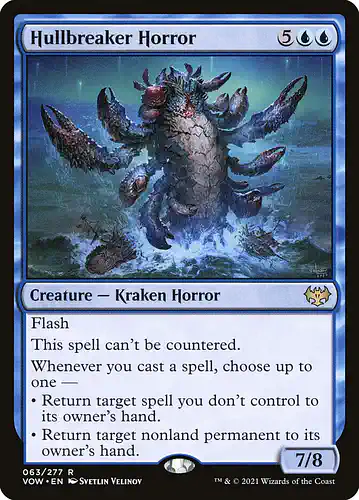 Hullbreaker Horror - vow Spoiler