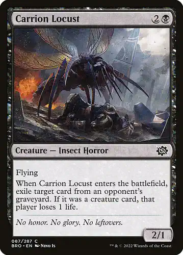 Carrion Locust - bro Spoiler