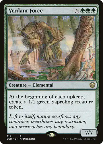 Verdant Force - scd Spoiler