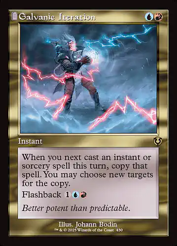 Galvanic Iteration - inr Spoiler
