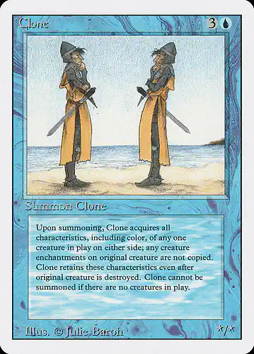 Clone - 3ed Spoiler